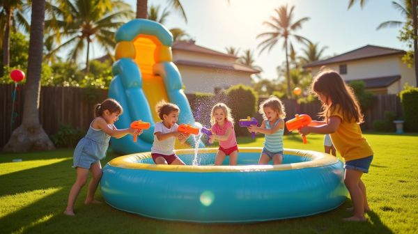 Orbi gun: choose the best gel blasters for outdoor fun