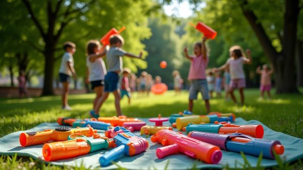 Orbi gun: choose the best gel blasters for outdoor fun