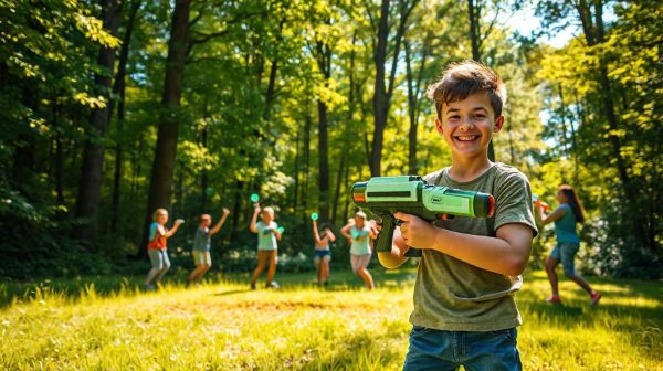 Top gel blasters for outdoor adventures with Orbi gun