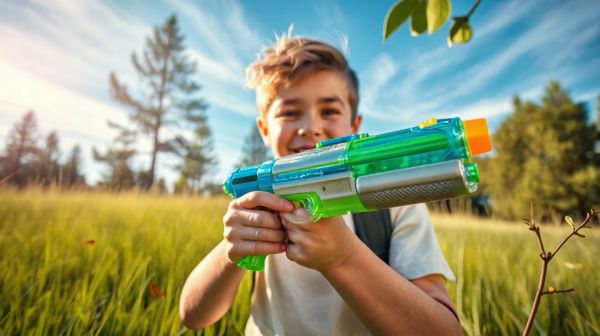 Top gel blasters for outdoor adventures with Orbi gun