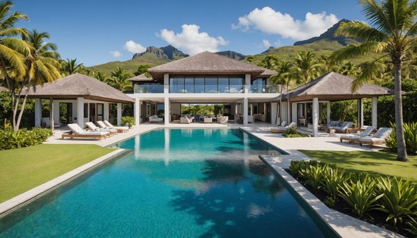 Discover the best luxury properties for sale in mauritius